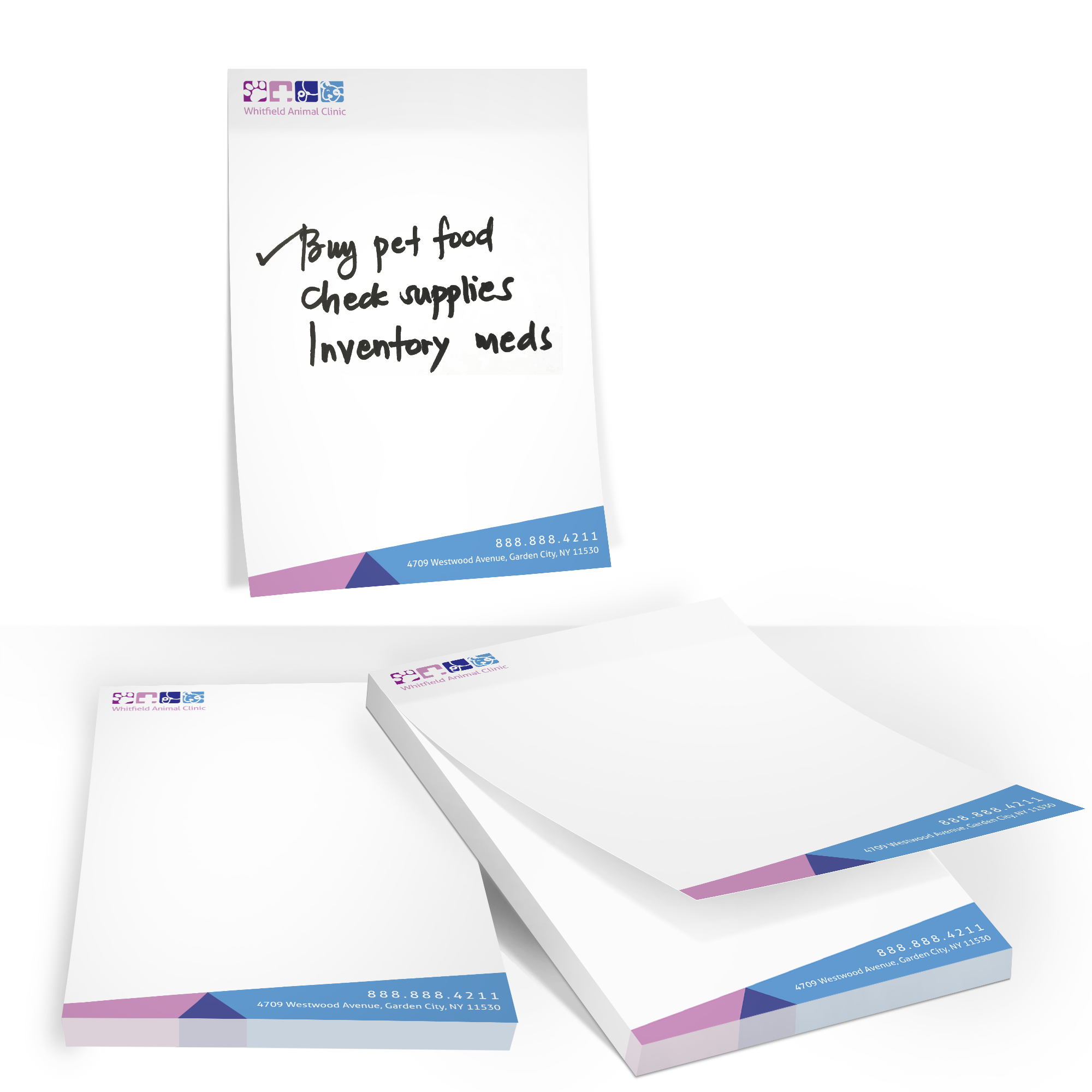 Notepads Sticky Notes Printing Uprinting