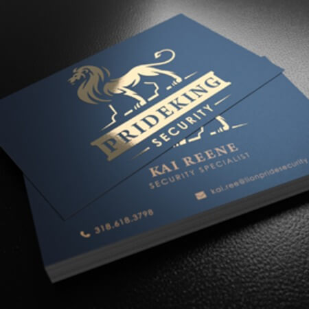 Foil Business Card Printing