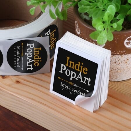 Promotional & Event Stickers