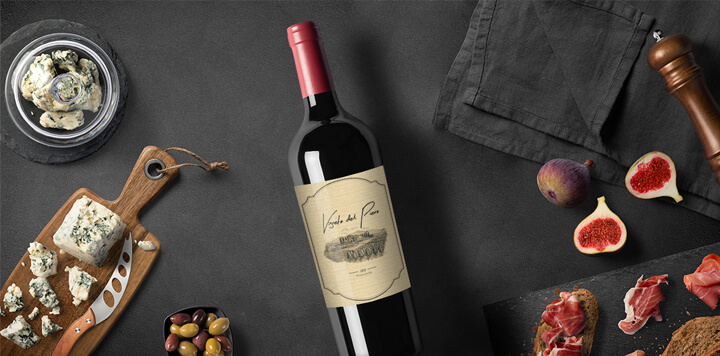 Elegant Wine Label Design