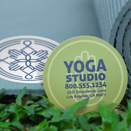 Circle Business Cards