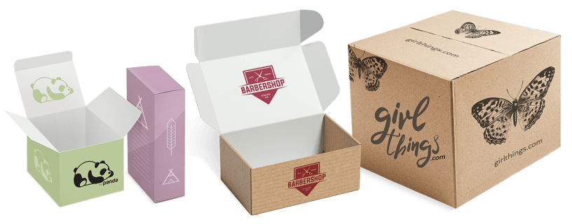 printed shipping boxes