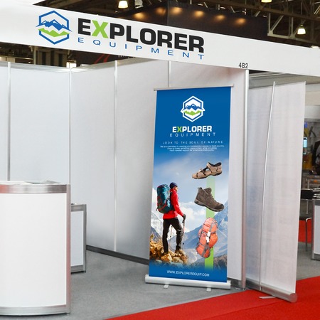 Trade Show Displays Banners And Signs Uprinting Retractable Banners