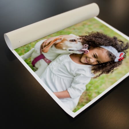 canvas printing in rolled