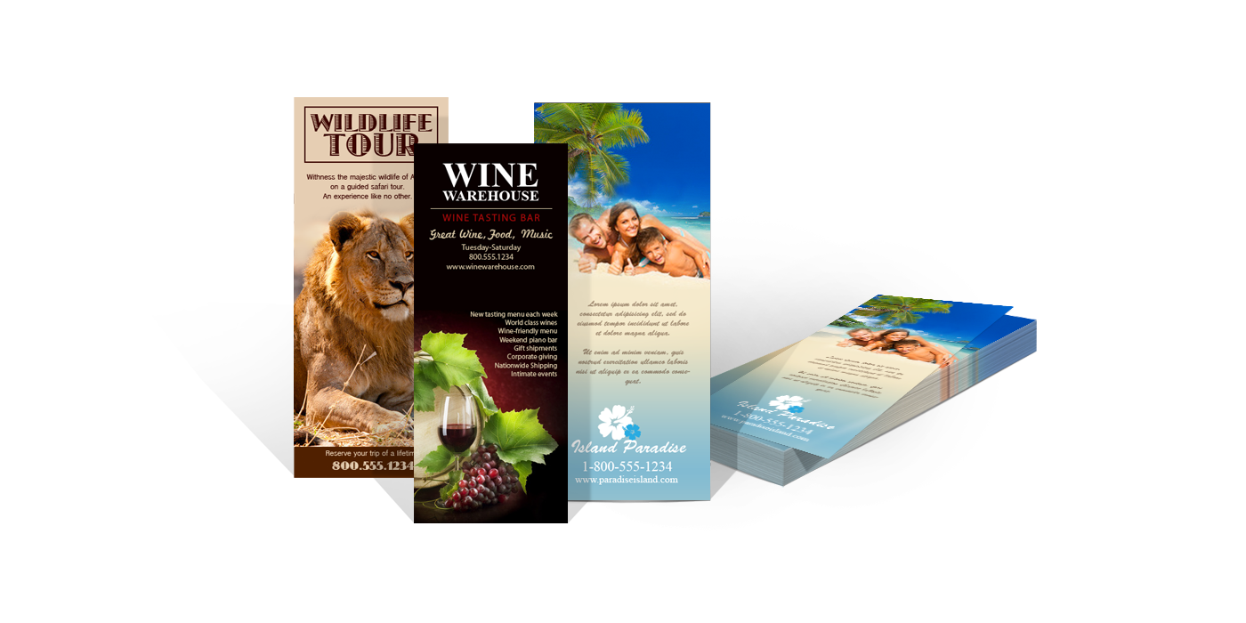 4 x 9 rack card printing uprinting com