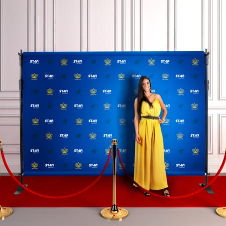 Step and Repeat Banners